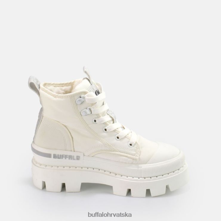 bijela Buffalo raven hi bootie vegan |čizme TDD6T889